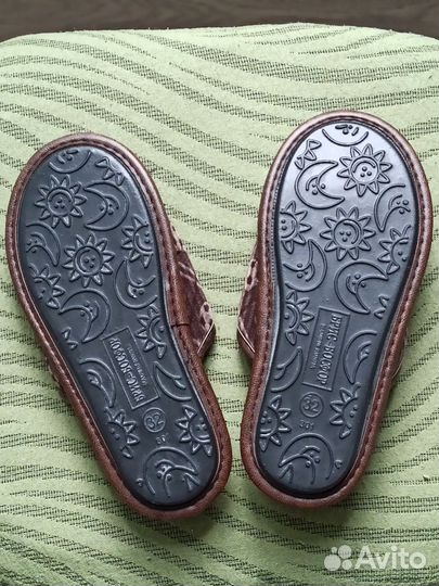 Тапочки домашние детские новые