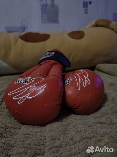 Перчатки для арб фонари 10 oz