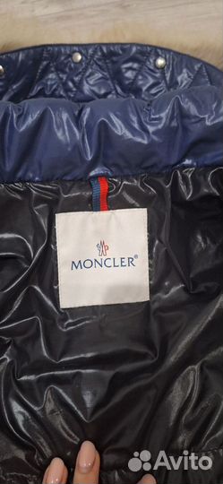 Пуховик moncler детский