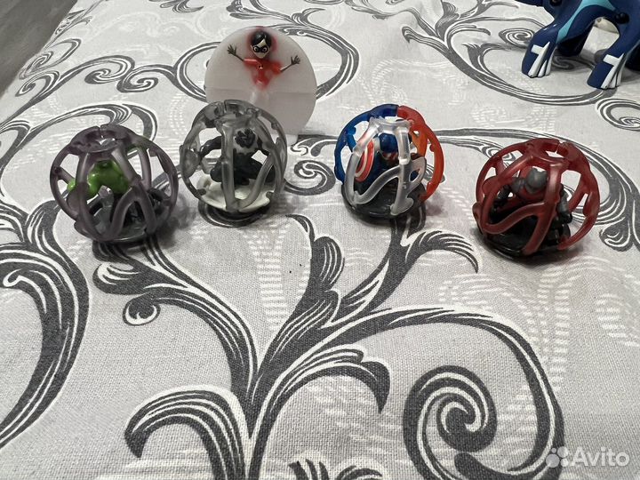 Скрипыши и игрушки McDonald’s