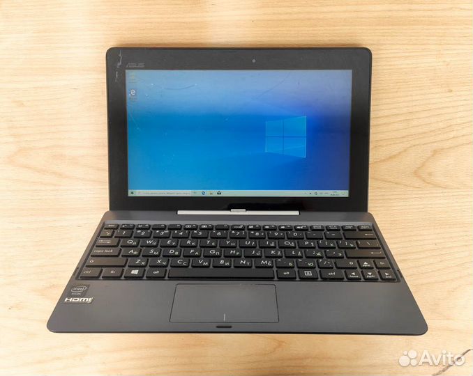 Планшет asus t100 с клавиатурой и windows 10