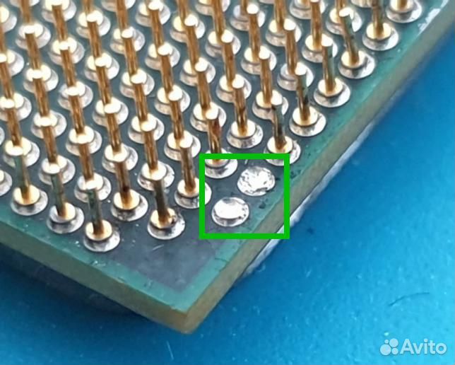 Восстановления ножек процессоров AMD / сокетов