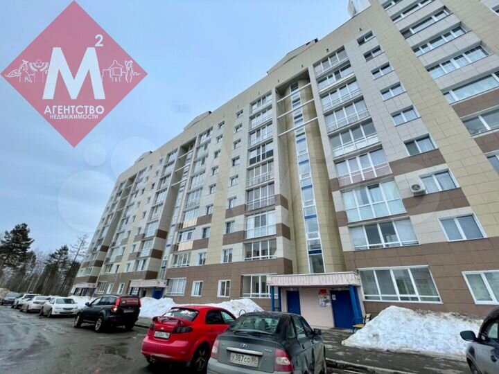 2-к. квартира, 77 м², 5/9 эт.