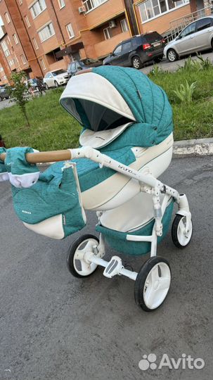 Коляска Riko bruno lux 2 в1