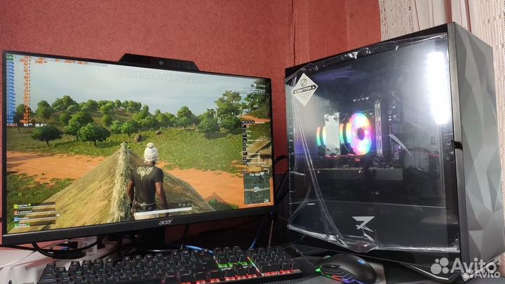 Сборка/настройка/подбор комплектующих компьютеров