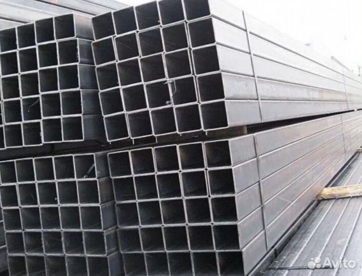 Профильная труба, арматура