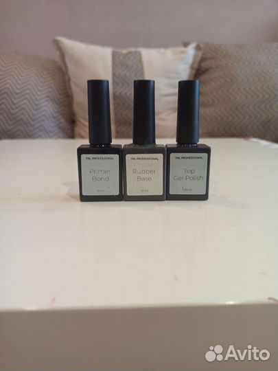 Гель лак для ногтей