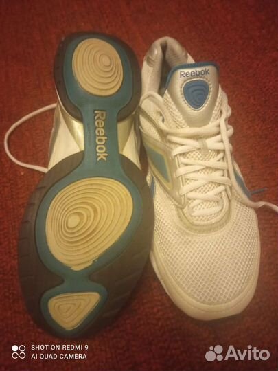 Кроссовки мужские 42 размер reebok