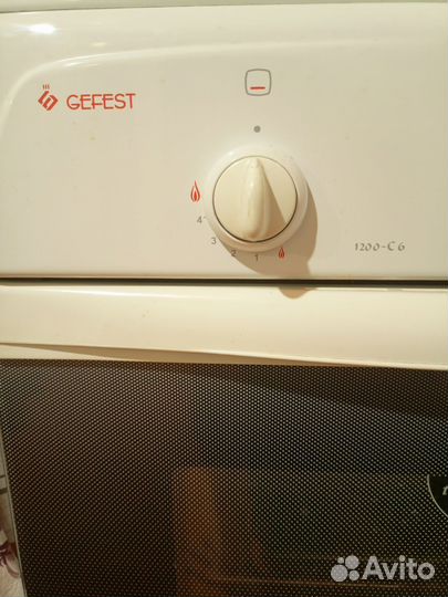 Газовая плита gefest 1200 C6