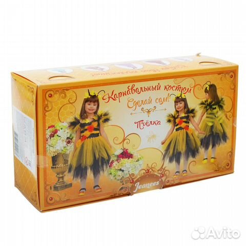 Костюм пчелки сделай сам от 6 до 8 лет