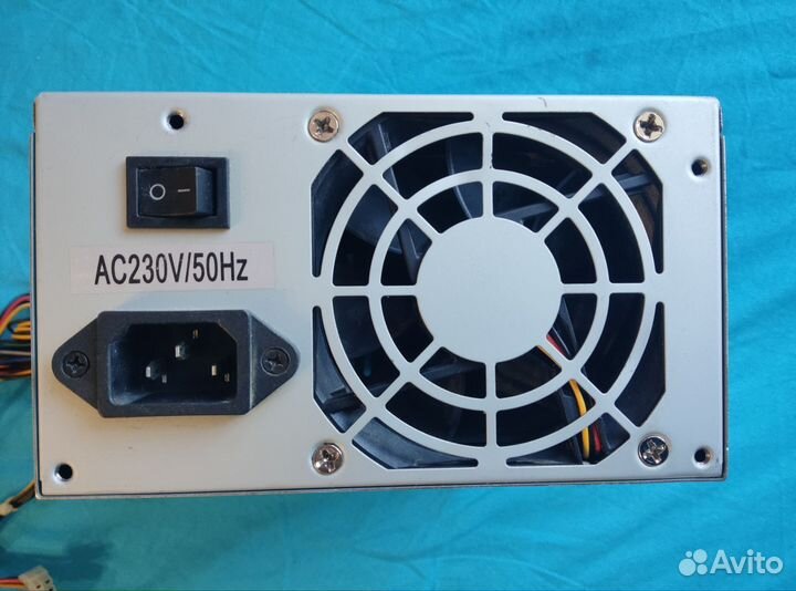 Блок питания crown 400вт