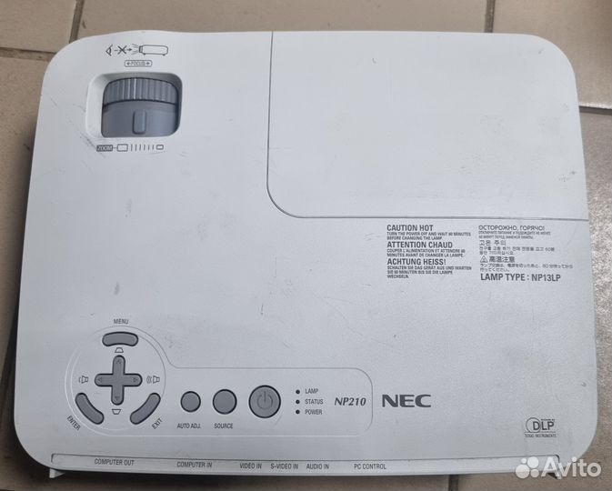 Проекторы Nec под ремонт