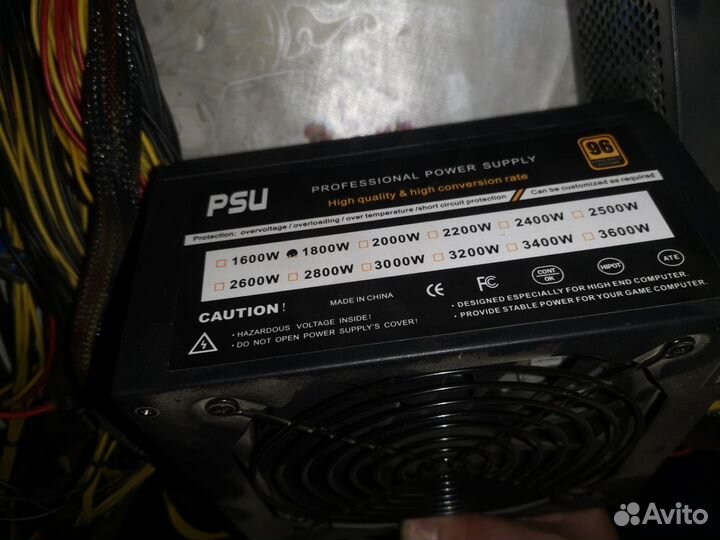 Блок питания 1800w