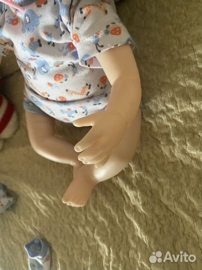 Кукла реборн девочка 42 см