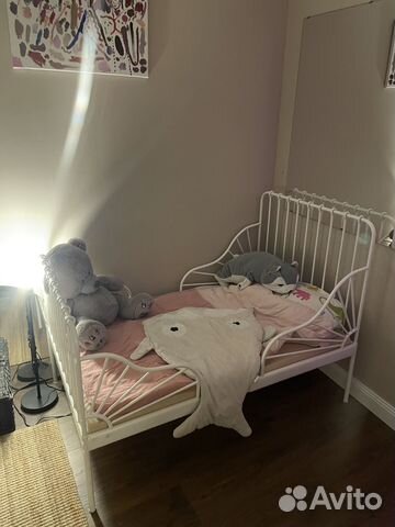 Детская кроватка раздвижная IKEA купить в Санкт-Петербурге | Личные ...
