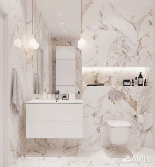 Керамогранит Staro Palacio Stelia Brown Polished 6