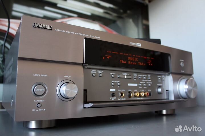 Ресивер Yamaha rx-v1600 и DVD Yamaha комплект