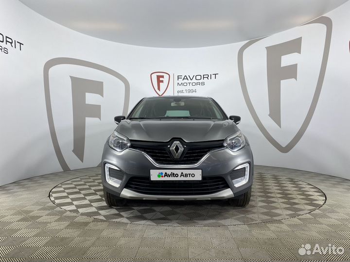 Renault Kaptur 1.6 CVT, 2016, 198 622 км