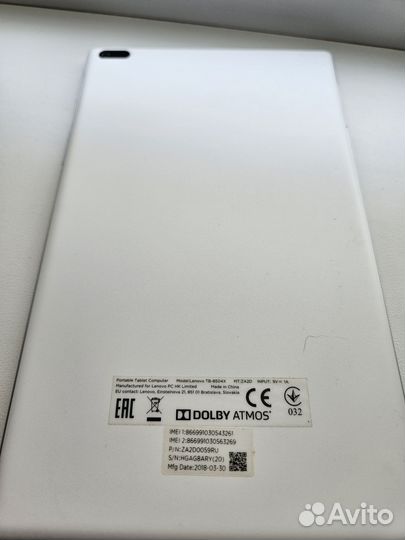 Планшет Lenovo Tab 4 8 (TB-8504X), 8