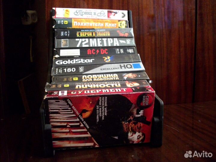 Подкассетник для видеокассет vhs