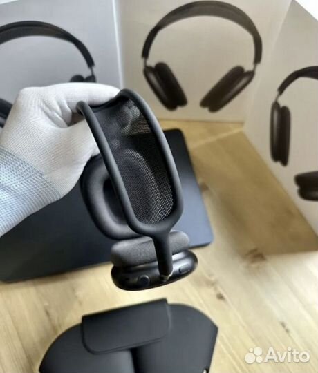 Airpods Max Премиум+ качество (чип Airoha)