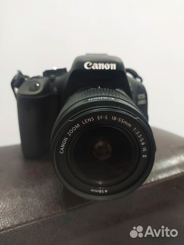 Камера Canon EOS 600D
