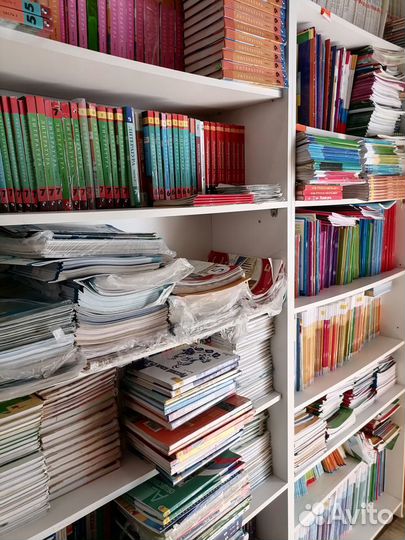 Учебники и рабочие тетради с 1по 11классы