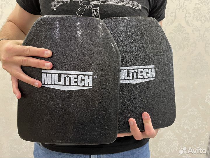Керамические бронеплиты бр5 Militech