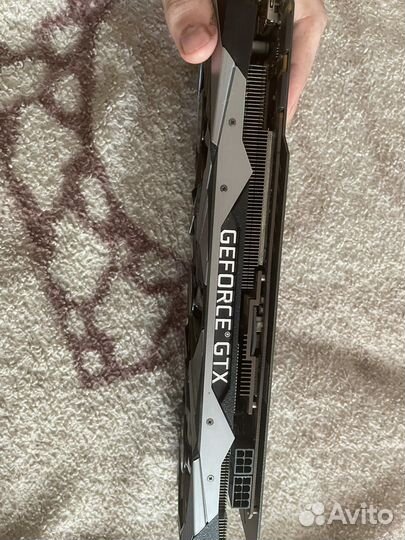 Nvidia geforce gtx 1080 ti Gallardo 11GB