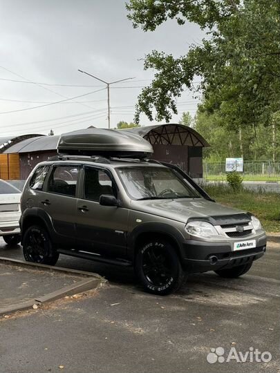 Chevrolet Niva 1.7 МТ, 2011, 109 000 км