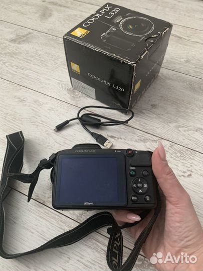 Фотоаппарат Nikon coolpix L320
