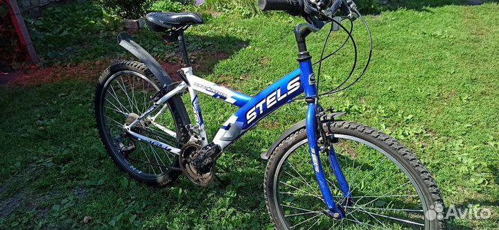 Велосипед подростковый stels navigator 400