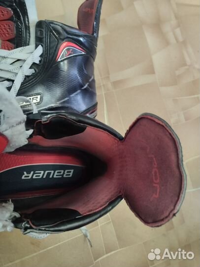 Коньки Bauer vapor 1x