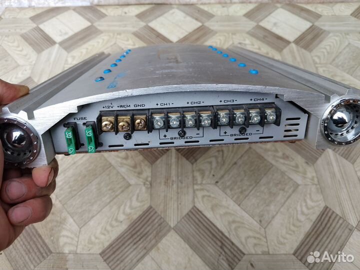 Усилитель Ланзар. 2-х и 4-х канальный