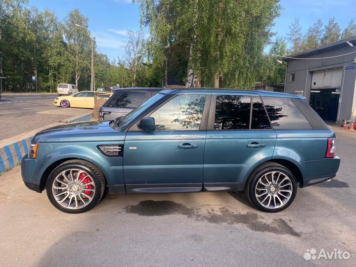Land Rover Range Rover Sport 5.0 AT, 2013, 190 000 км