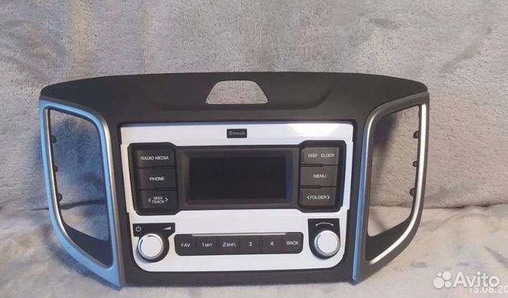 Магнитола на hyundai creta 2021