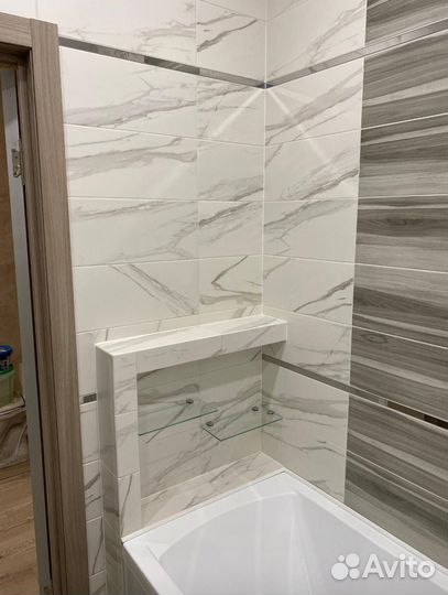 Санузел под ключ