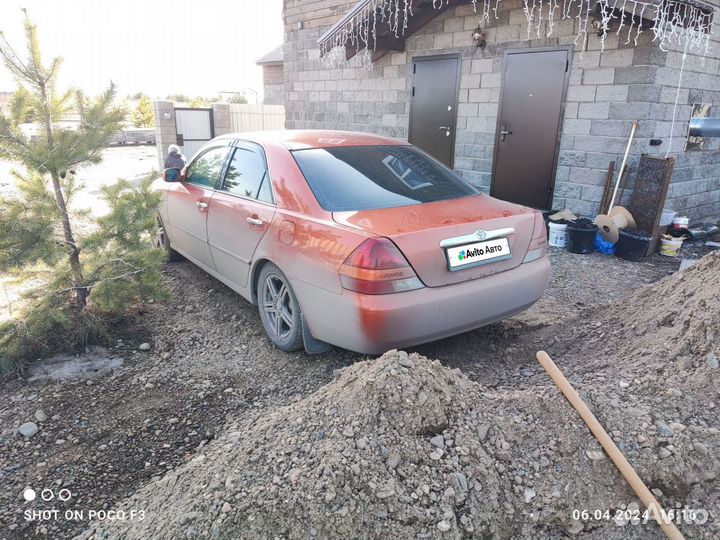 Toyota Mark II 2.0 AT, 2001, 332 000 км