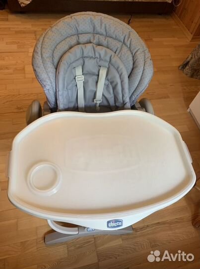 Стульчик для кормления chicco poly magic