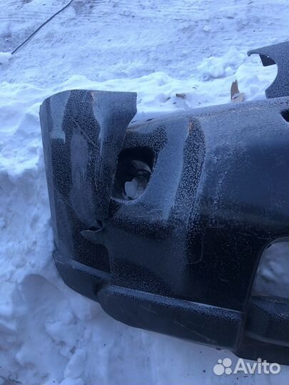 Бампер nissan x-trail