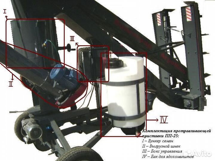 Протравливатель Агромаш ПС-25, 2023