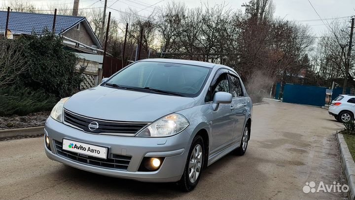 Nissan Tiida 1.6 МТ, 2011, 175 000 км