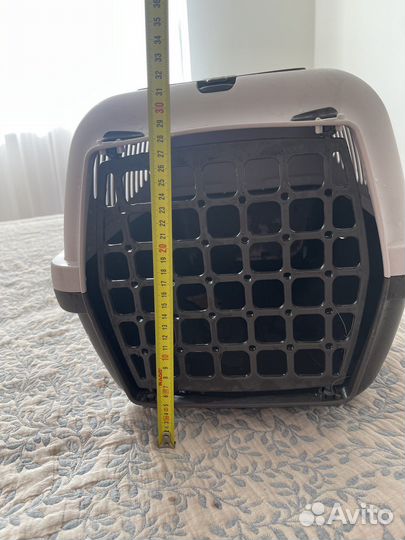 Переноска для животных пластиковая