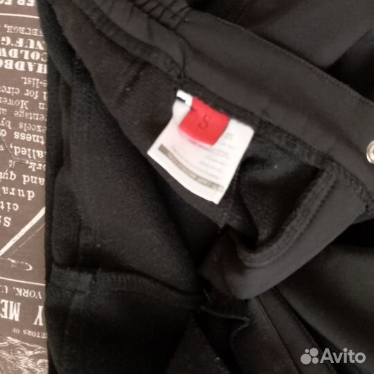 Утепленные брюки