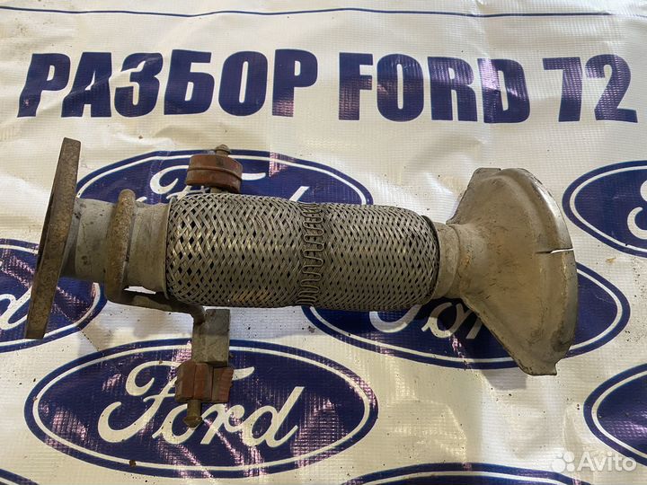 Гофра глушителя Ford Focus 2 дизель 1.8