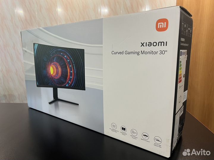 Монитор Xiaomi Curved Display 30 дюймов