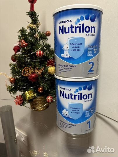 Смесь нутрилон 1,2