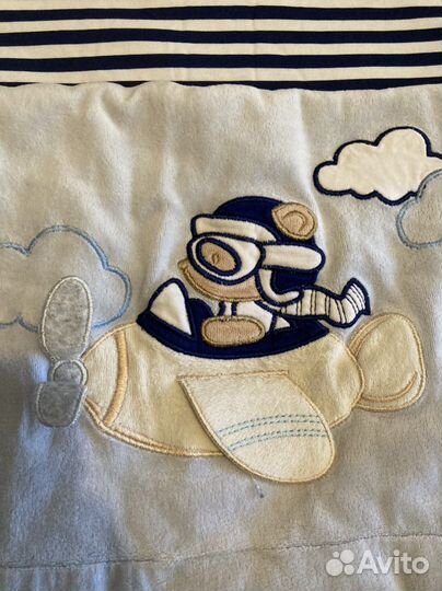 Теплый детский плед