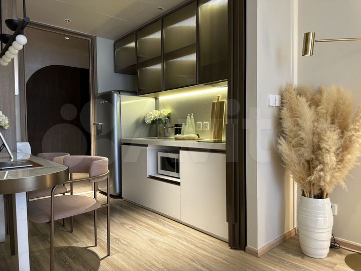 2-к. квартира, 39 м² (Таиланд)