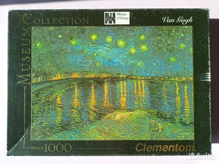 Пазлы Clementoni